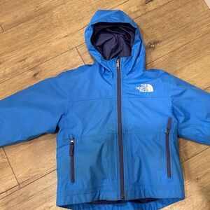 The North Face Kids Blue 3 in 1 coat